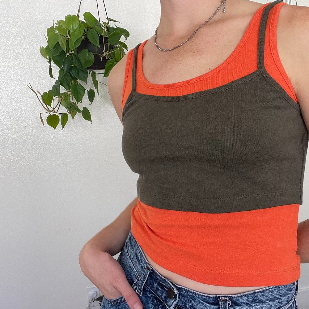 Y2K Layered Tank